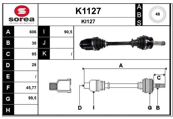 SNRA K1127