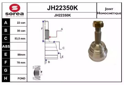 SNRA JH22350K