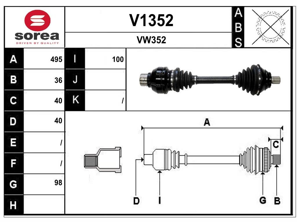 SNRA V1352