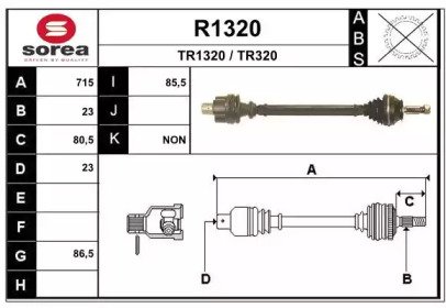 SNRA R1320