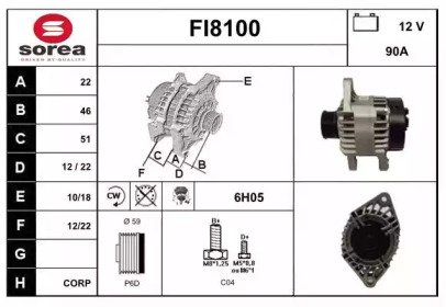 SNRA FI8100