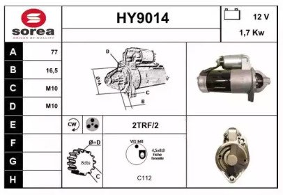 SNRA HY9014