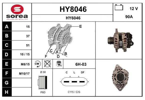 SNRA HY8046