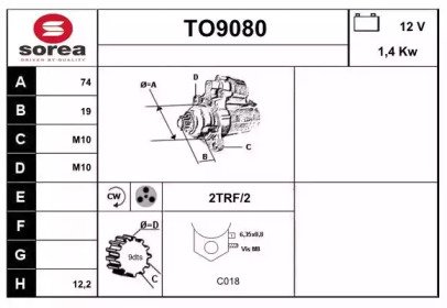 SNRA TO9080