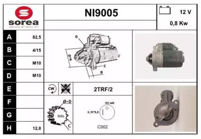 SNRA NI9005