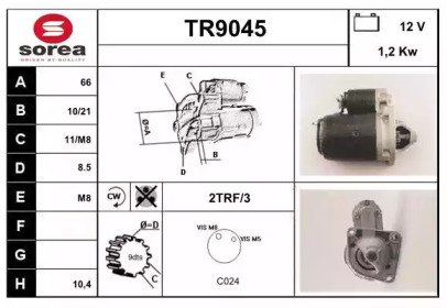 SNRA TR9045