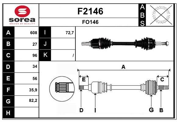 SNRA F2146