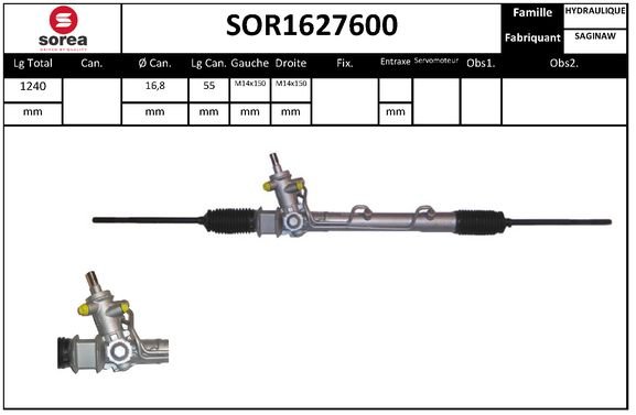 SNRA SOR1627600