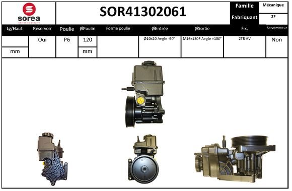 SNRA SOR41302061