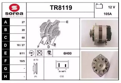 SNRA TR8119