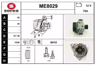 SNRA ME8029