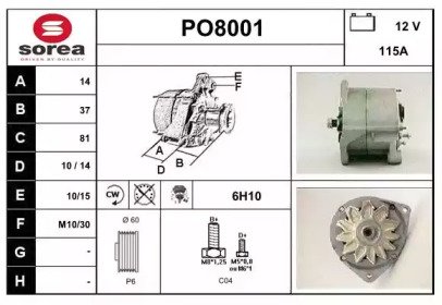 SNRA PO8001