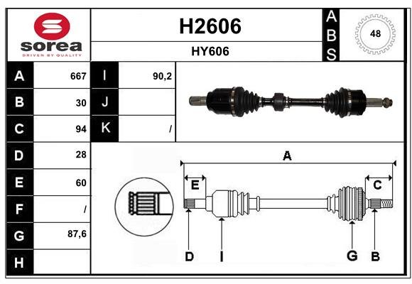 SNRA H2606