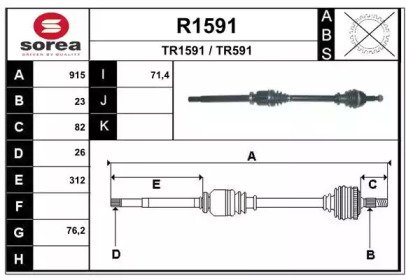 SNRA R1591