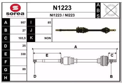 SNRA N1223 SNRA N1223