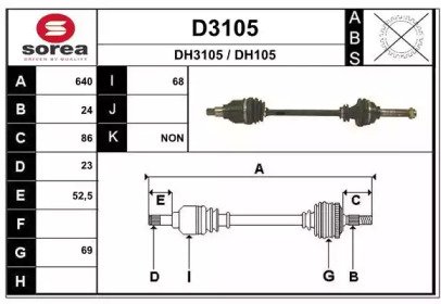 SNRA D3105