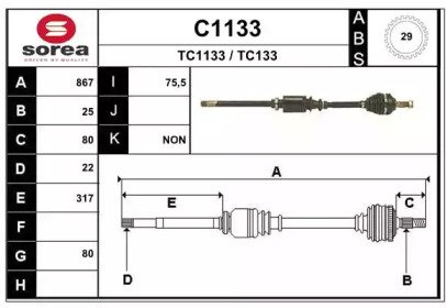 SNRA C1133