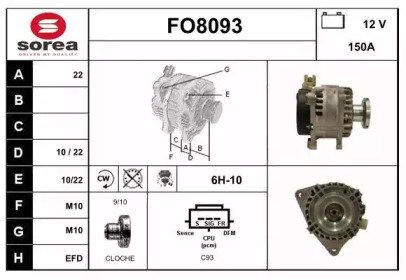 SNRA FO8093