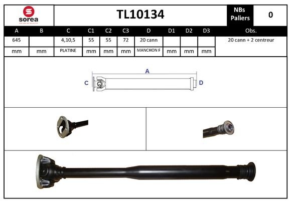 SNRA TL10134