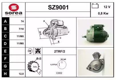 SNRA SZ9001