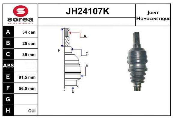 SNRA JH24107K