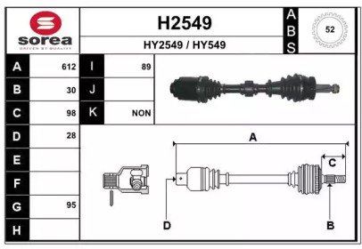 SNRA H2549