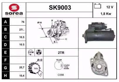 SNRA SK9003