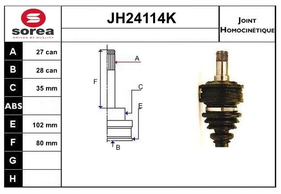 SNRA JH24114K