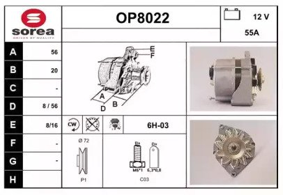 SNRA OP8022