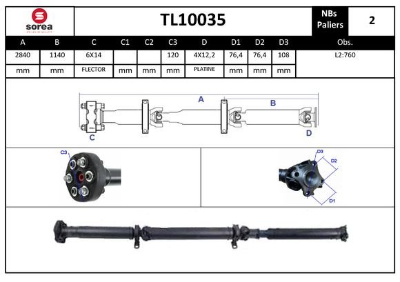 SNRA TL10035