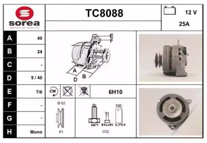 SNRA TC8088 SNRA TC8088