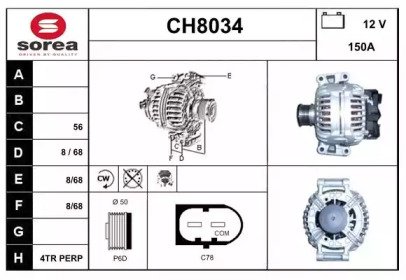 SNRA CH8034