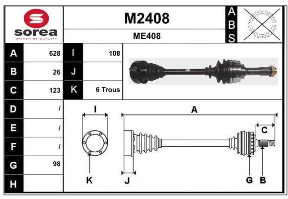 SNRA M2408