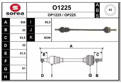 SNRA O1225