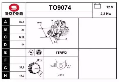 SNRA TO9074