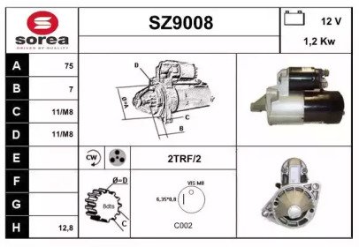SNRA SZ9008