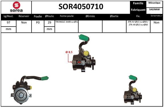 SNRA SOR4050710