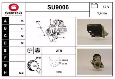 SNRA SU9006