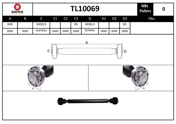 SNRA TL10069