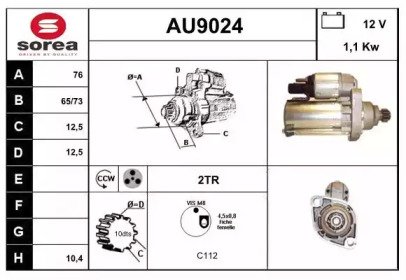 SNRA AU9024