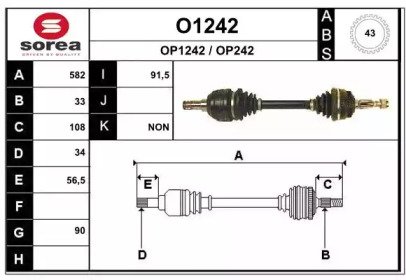 SNRA O1242 SNRA O1242