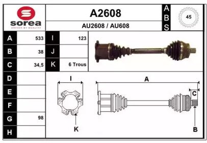 SNRA A2608