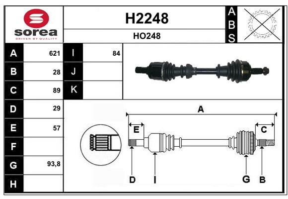 SNRA H2248