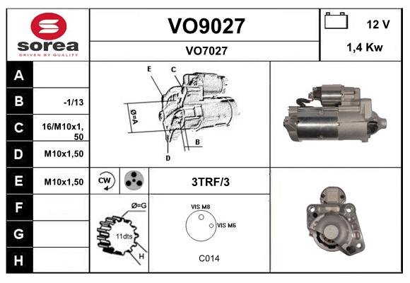 SNRA VO9027