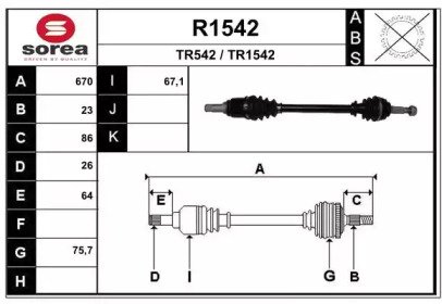 SNRA R1542