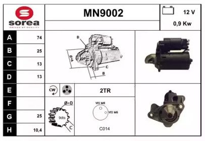 SNRA MN9002