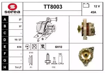 SNRA TT8003