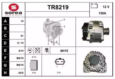 SNRA TR8219