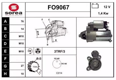 SNRA FO9067