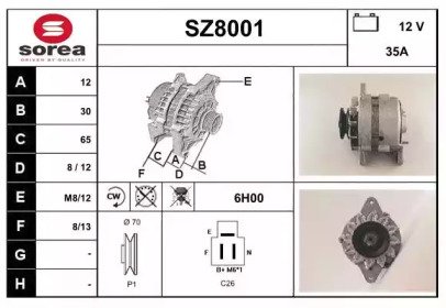 SNRA SZ8001